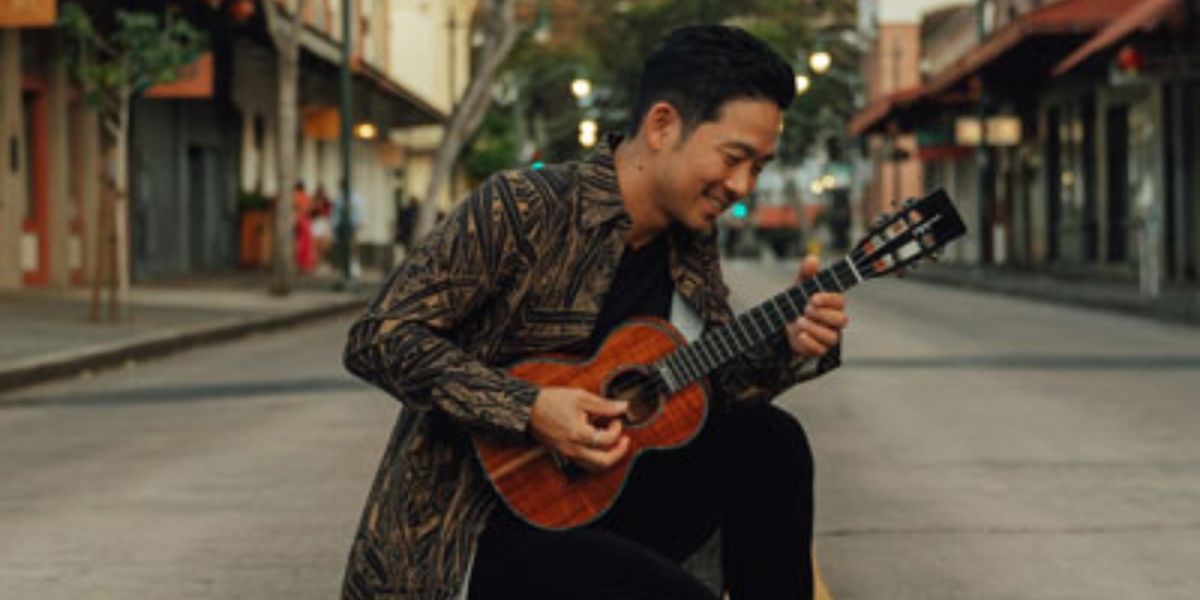 Jake Shimabukuro To Perform Live At The Harris Center