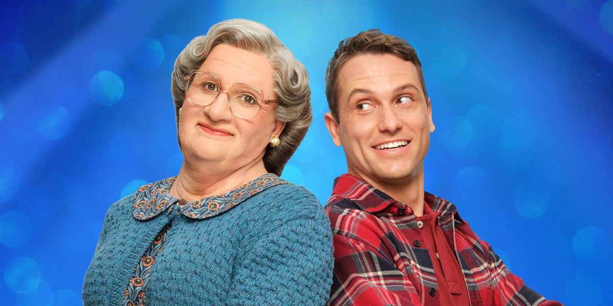 Jake Speer Will Lead MRS. DOUBTFIRE Australian Premiere