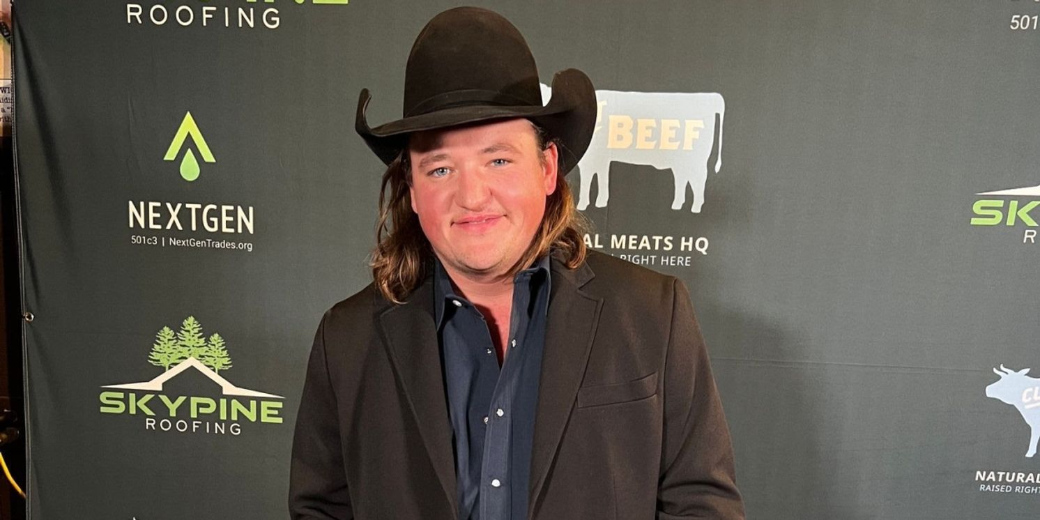 Jake Worthington Wins Two-Fold at the Texas Country Music Awards  Image