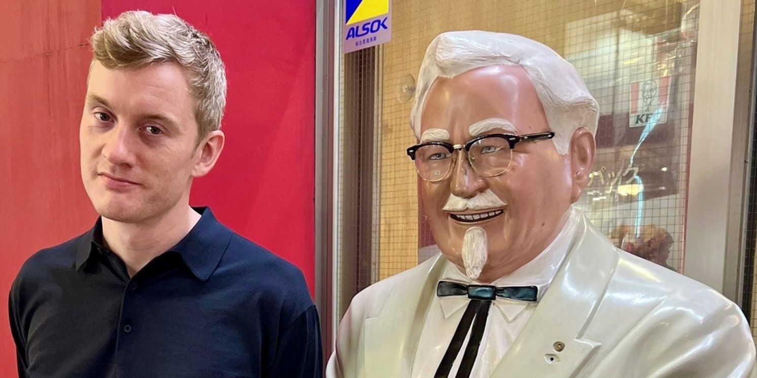 James Acaster and Edinburgh Previews Revealed as Part of the Park Laughs Series  Image