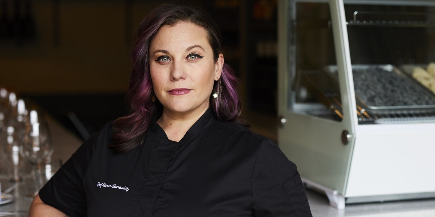 James Beard Award-Winning Chef Karen Akunowicz With Her New Cookbook CRAVE  Image