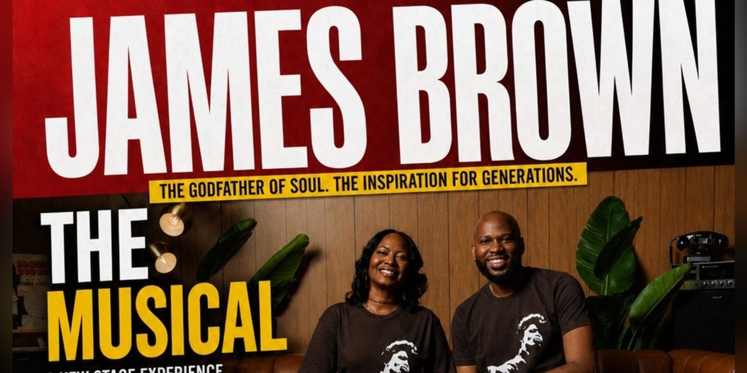 James Brown Bio-Musical in Development  Image