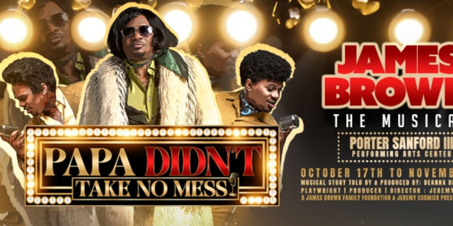James Brown's Daughter Creates Musical to Honor Her Father  Image