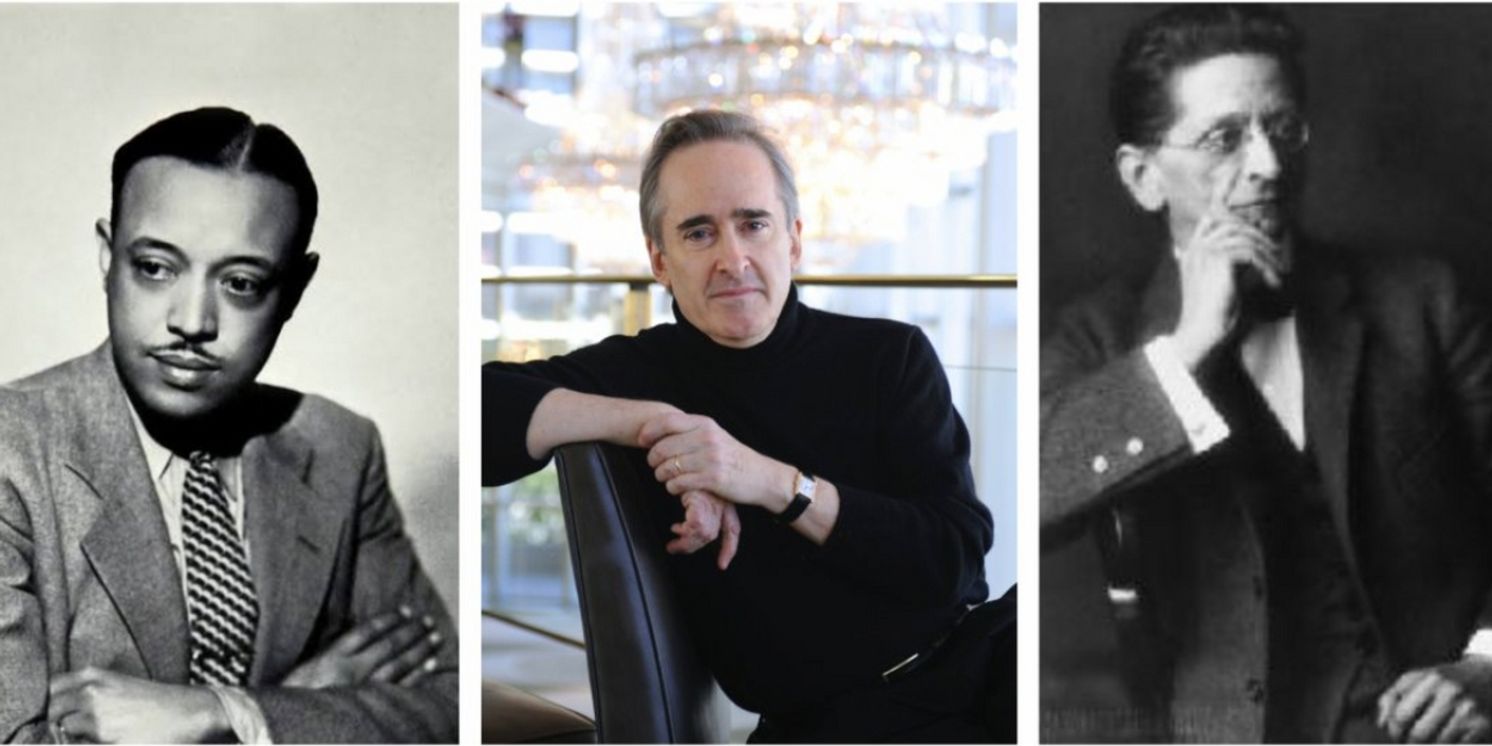 James Conlon Presents The Music Of William Grant Still And Alexander Zemlinsky, February-March 2024  Image