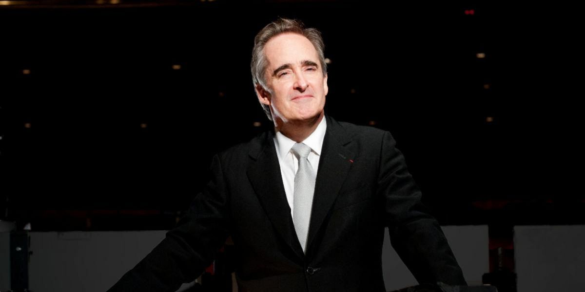James Conlon Receives Austria's Cross of Honor for Science and Art