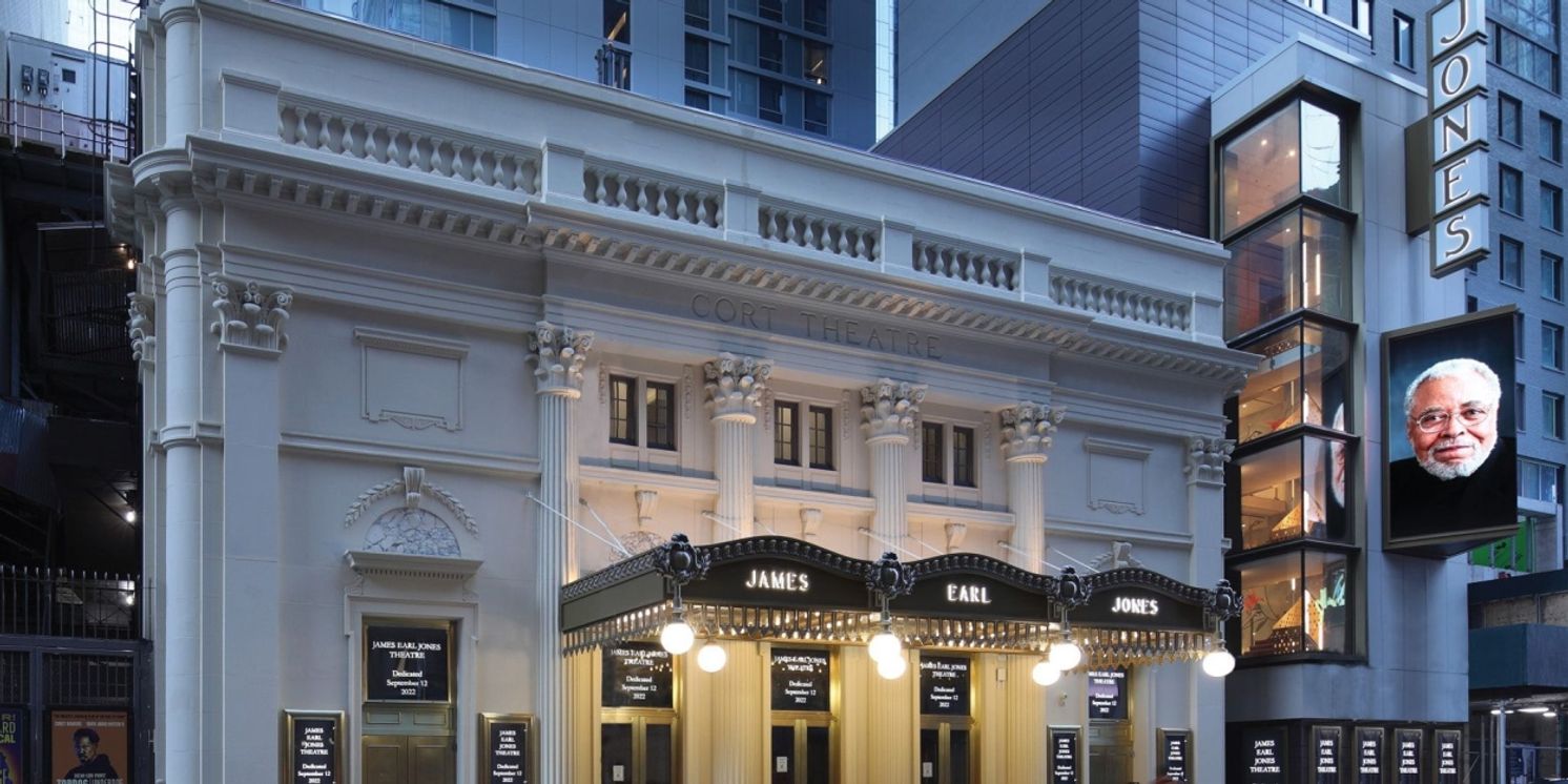 James Earl Jones Theatre and La MaMa Experimental Theatre Club Receive Lucy G. Moses Preservation Awards  Image