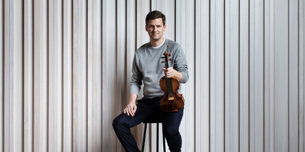 James Ehnes Comes to Calgary This Month