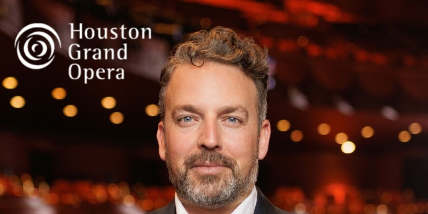 James Gaffigan Named Music Director of Houston Grand Opera  Image