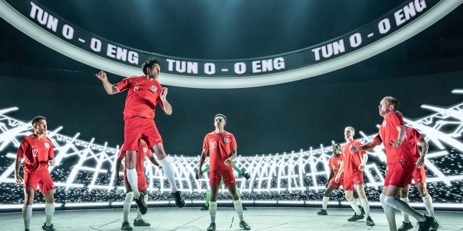 James Graham Will Rewrite Ending of DEAR ENGLAND Following Euros Defeat  Image