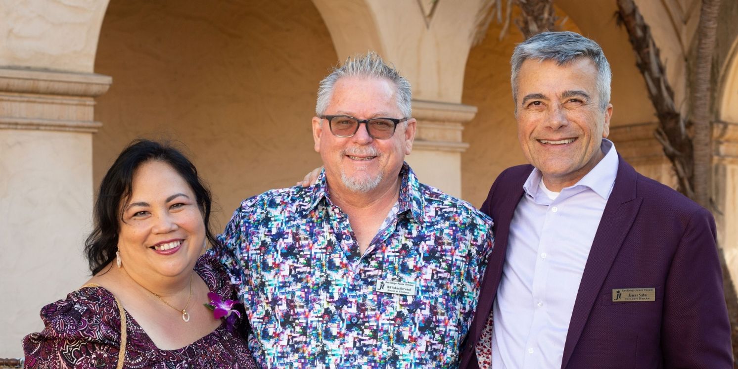 James “Jimmy” Saba Departs San Diego Junior Theatre  Image