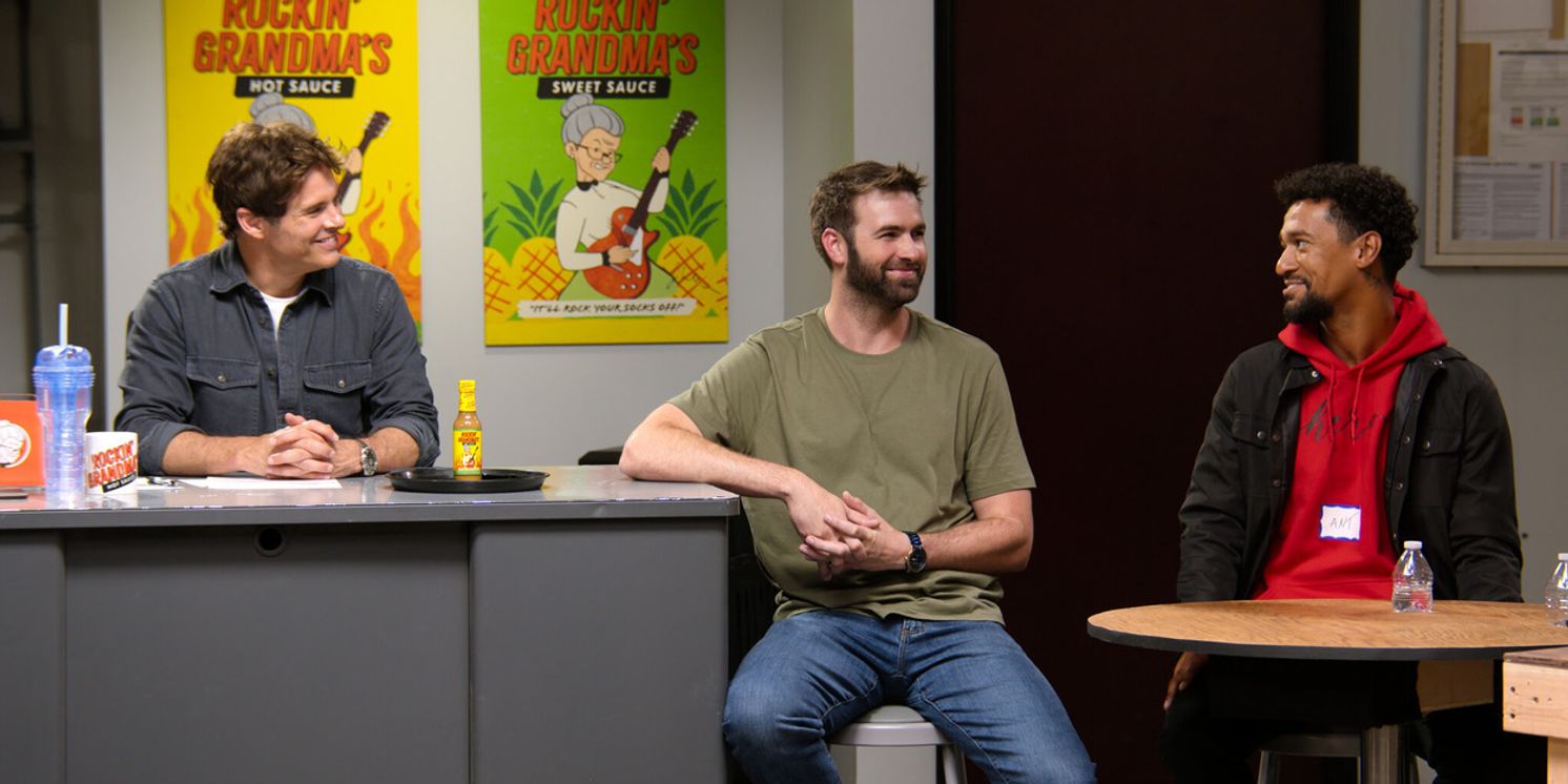 James Marsden Returns to JURY DUTY as Host of Season 2 Reunion Special  Image