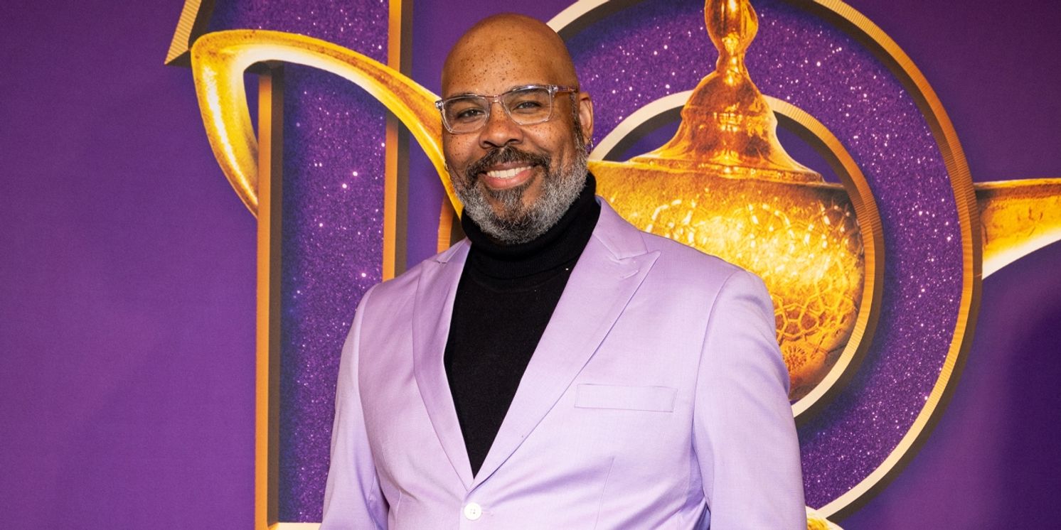 James Monroe Iglehart to Host 'Mr. Abbott' Award Gala Honoring Christopher Ashley  Image