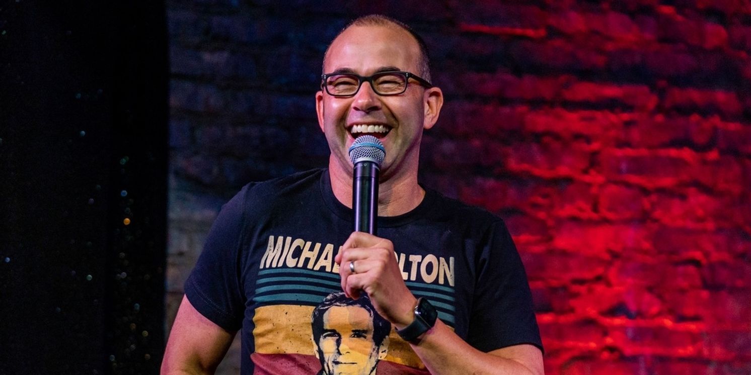 James “Murr” Murray Brings THE ERRORS TOUR To The Stanley Hotel  Image