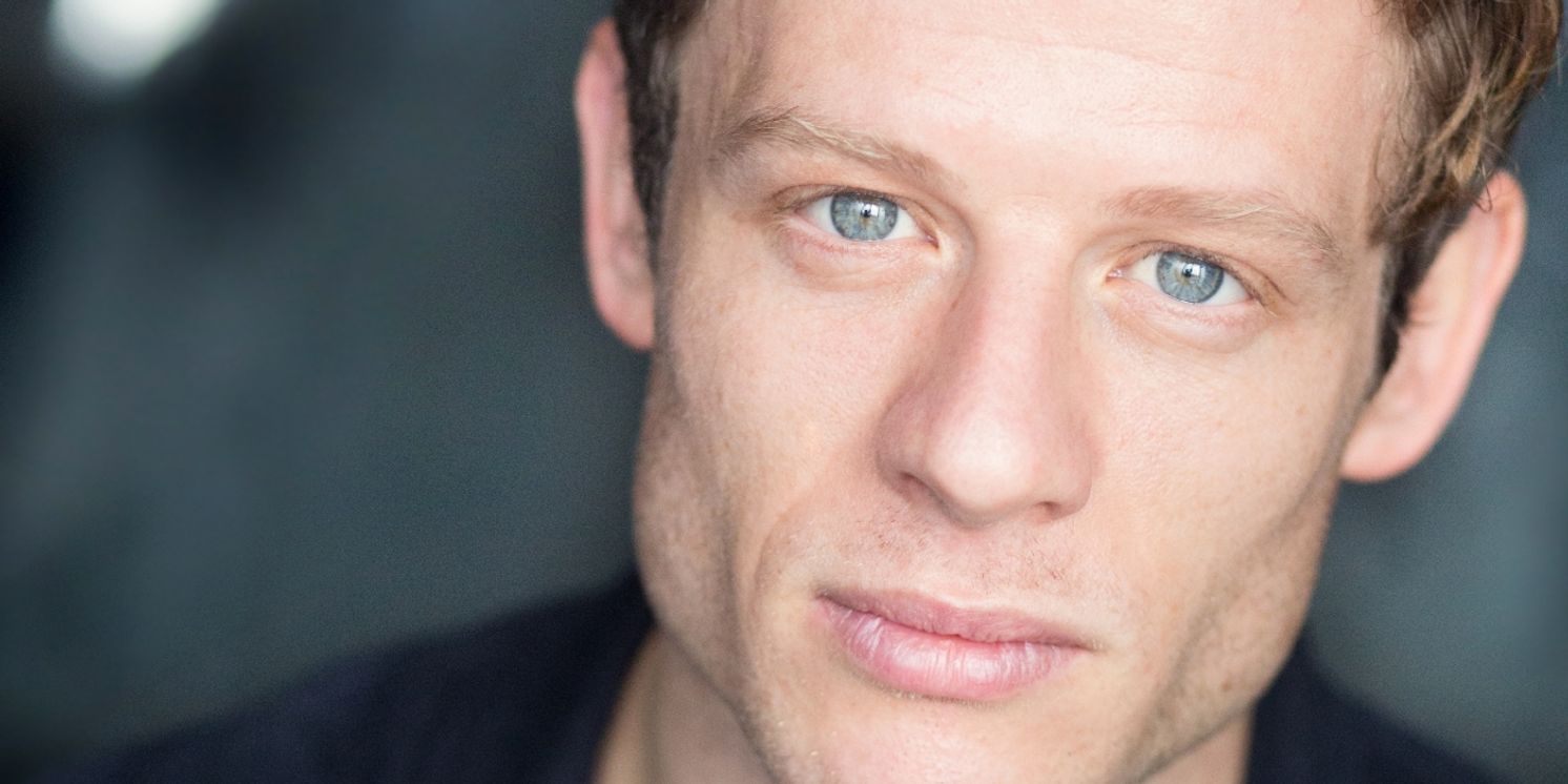 James Norton Will Appear in Conversation at Scarborough's Stephen Joseph Theatre  Image