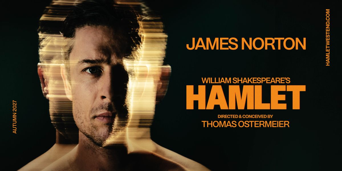James Norton Will Lead HAMLET New West End Production