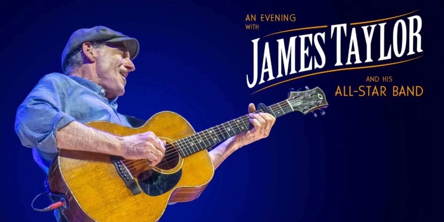 James Taylor Unveils 2026 Tour Dates with All-Star Band