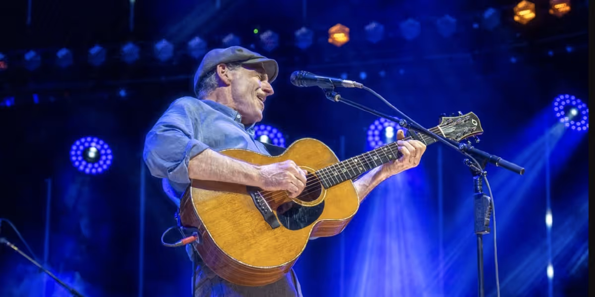James Taylor and his All-Star Band To Return To Tanglewood