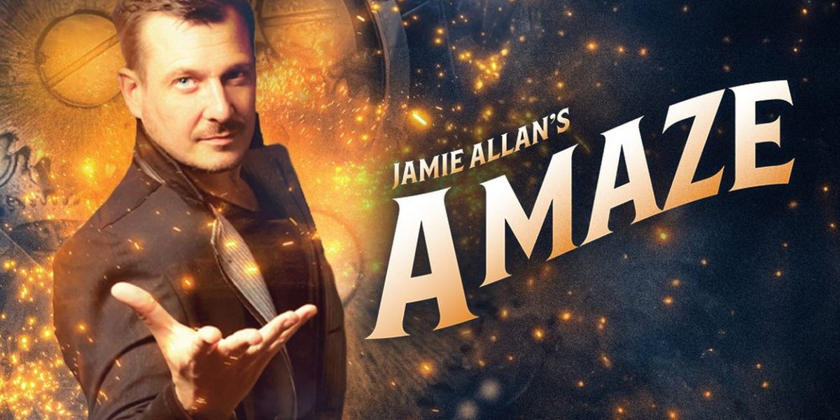Jamie Allan Brings AMAZE to Marylebone Theatre in July