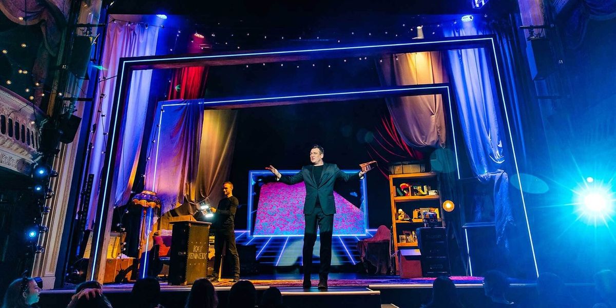 Jamie Allan's AMAZE Extends For The Second Time At New World Stages