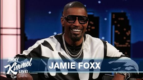 Jamie Foxx Opens Up on Stroke Recovery, New Baby and Dad Moving In on KIMMEL Photo