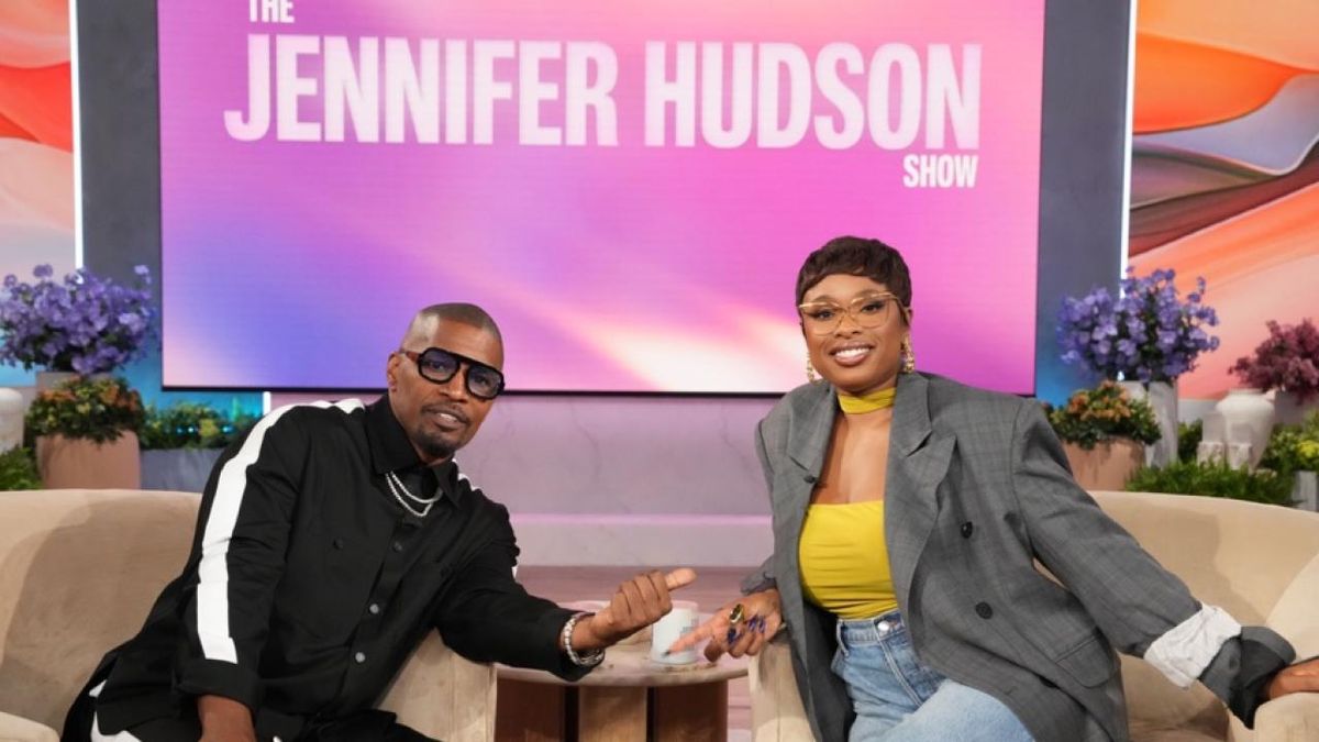 Jamie Foxx to Appear on THE JENNIFER HUDSON SHOW