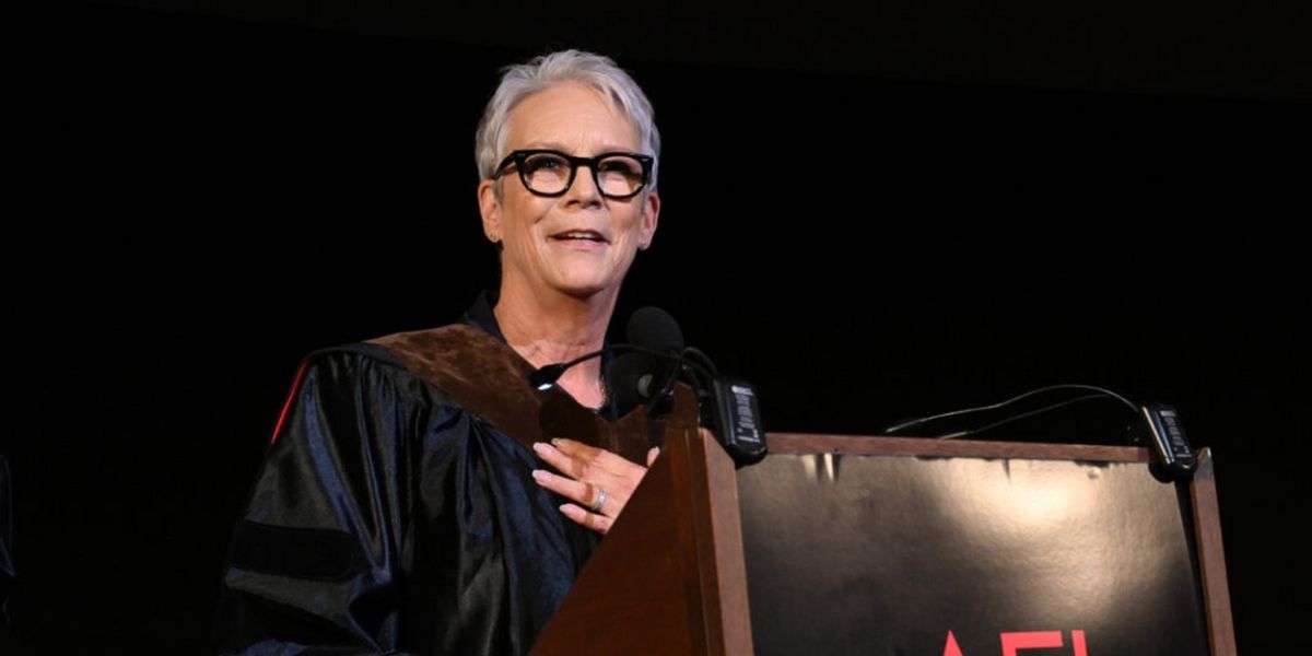 Jamie Lee Curtis Receives Honorary Degree at AFI Conservatory Commencement