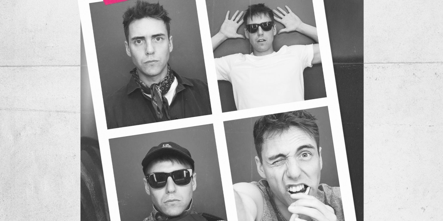 Jamie Muscato Will Perform Solo Concert at Theatre Royal Drury Lane  Image