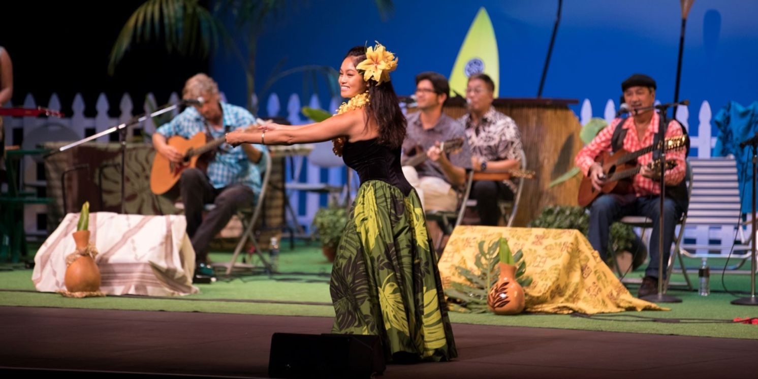 17TH ANNUAL SOCAL SLACK KEY FESTIVAL Features Biggest Hawaiian Music Event Of The Year & Free Hawaiian Marketplace  Image