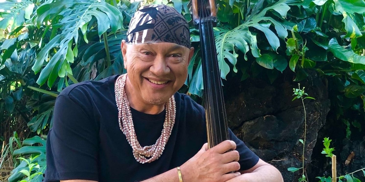 Hawaiian Island Creations Lifestyle Presents Kumu Hula, Composer and Music Icon Robert Cazimero In An Enchanted Afternoon of Music & Hula  Image