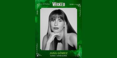 Jana Gómez se incorpora a WICKED como elenco y cover de Glinda Photo