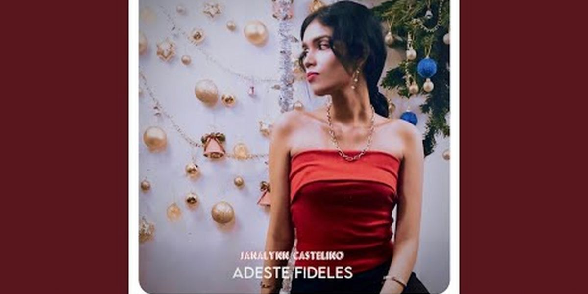 Janalynn Castelino Drops Ethereal Rendition of 'Adeste Fideles'