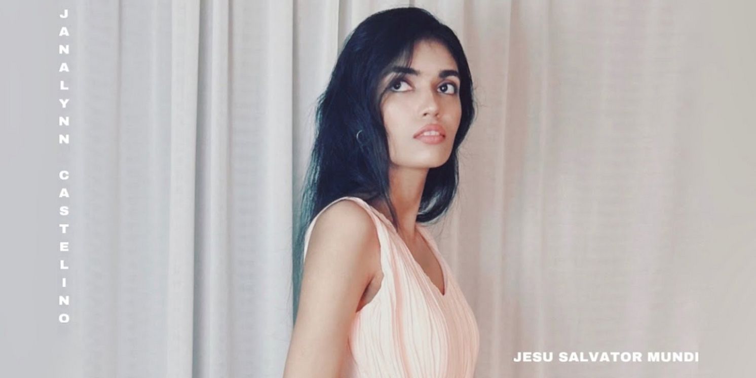 Janalynn Castelino Releases Polyphonic Latin Chant 'Jesu Salvator Mundi'  Image