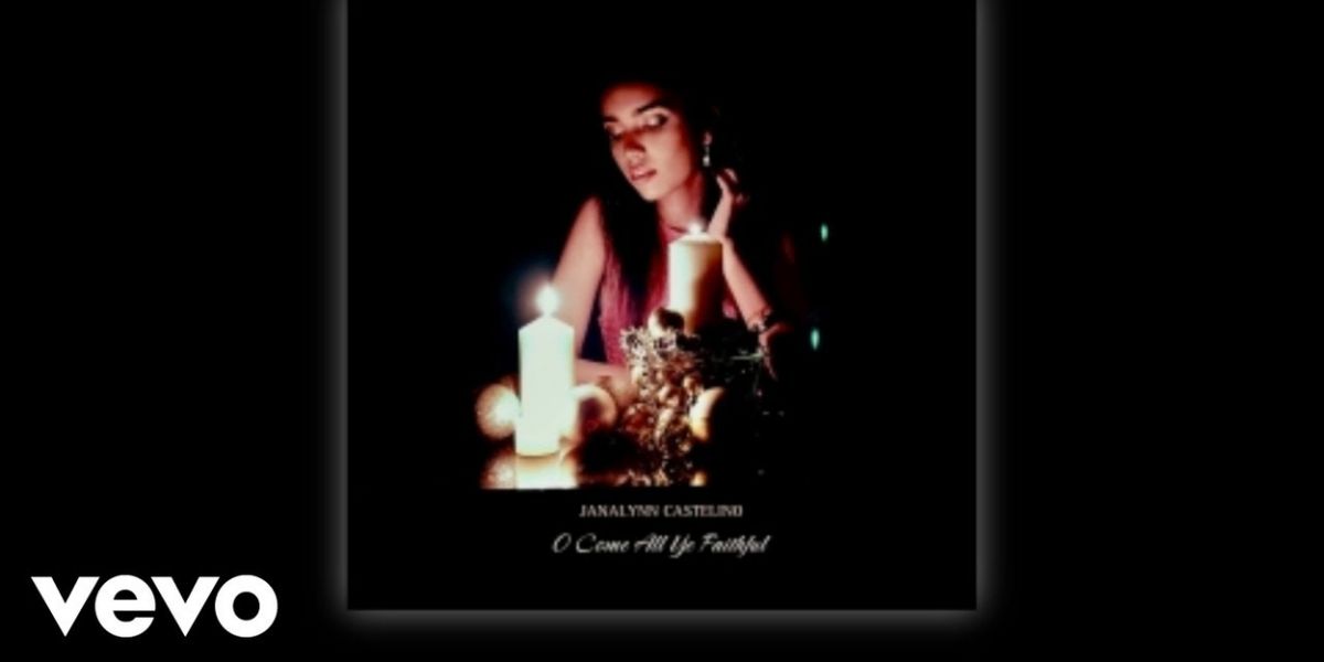 Janalynn Castelino Releases Rendition Of 'O Come All Ye Faithful'