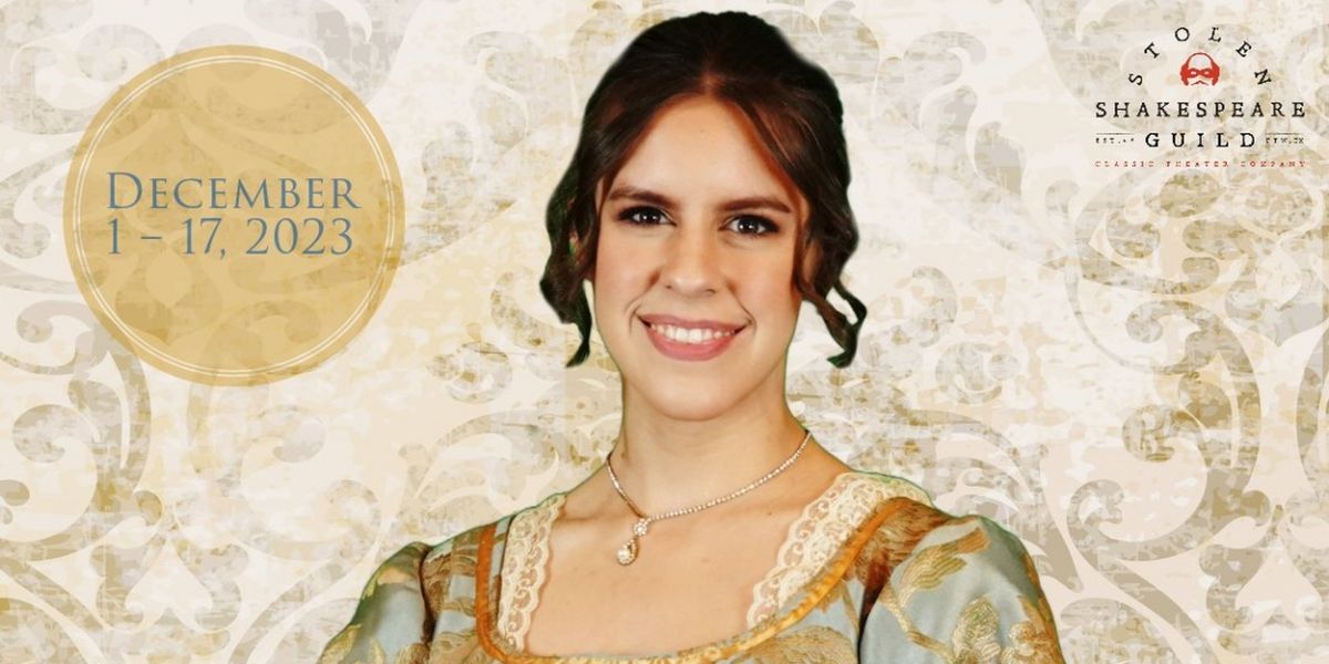 Jane Austen's EMMA Comes to Stolen Shakespeare Guild in December