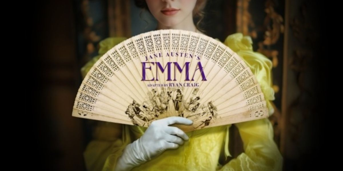 Jane Austen's EMMA Will Open at Theatre Royal Bath Prior to National Tour