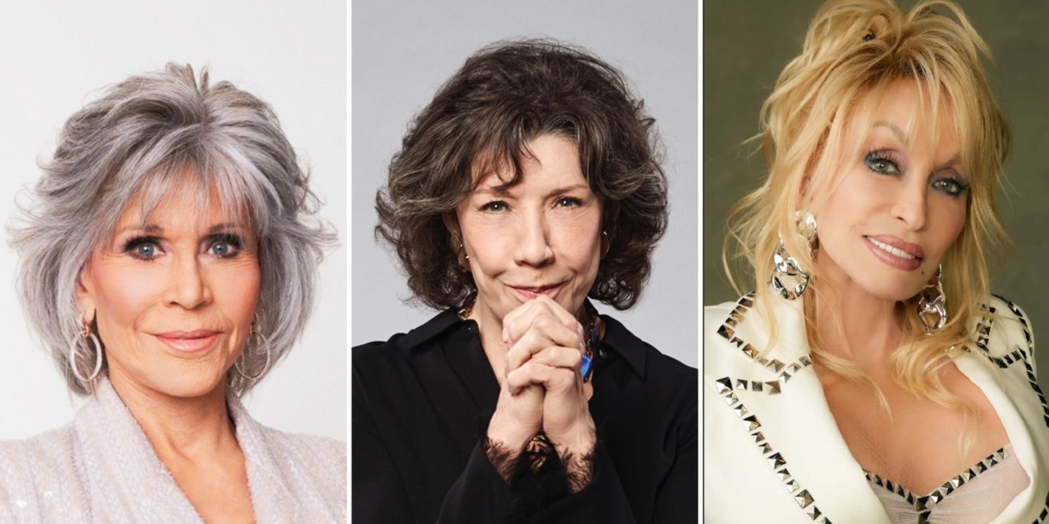 Jane Fonda, Lily Tomlin, and Dolly Parton To Be Honored at STILL WORKING 9 TO 5 Hollywood Premiere  Image