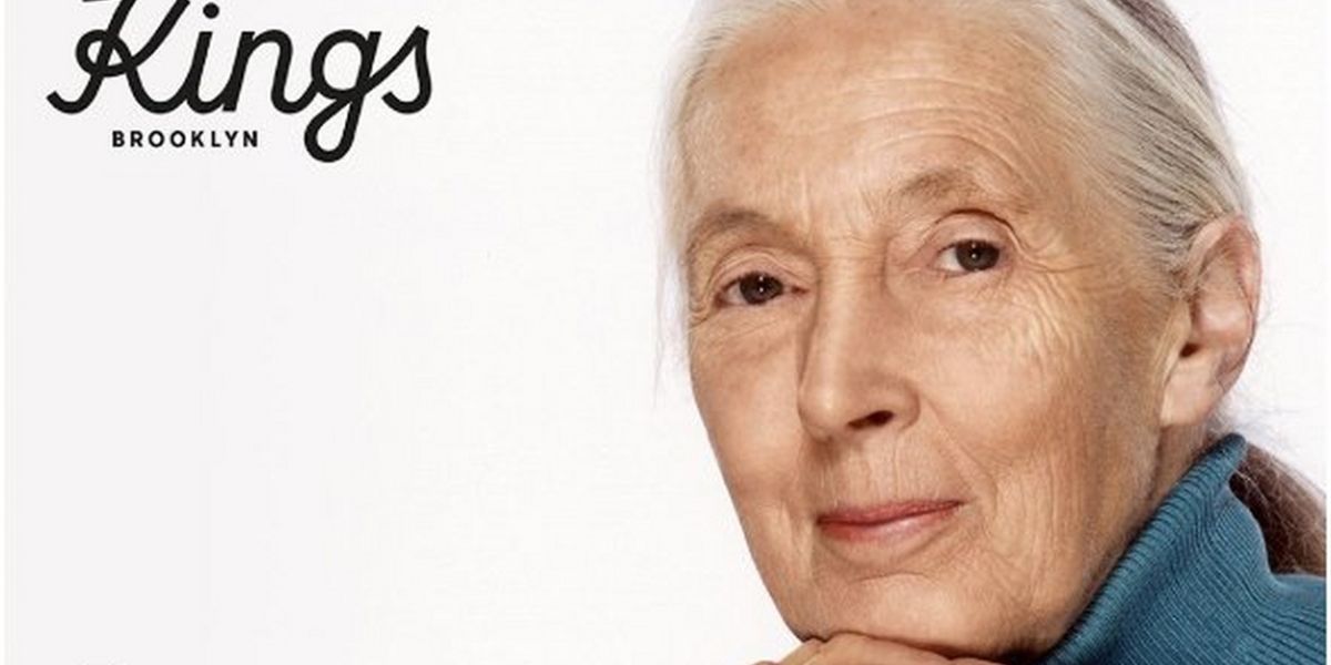 Jane Goodall Comes To Kings Theatre, September 30