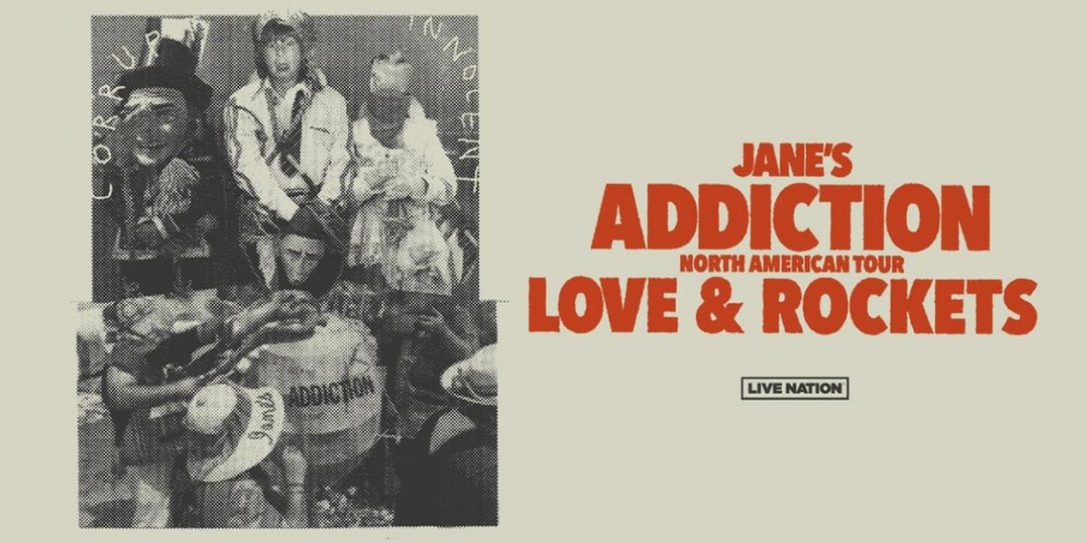 Jane's Addiction and Love and Rocks Add New Shows to Highly-Anticipated 2024 Tour