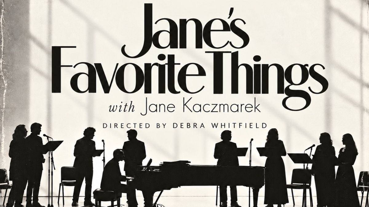 Jane Kaczmarek to Join Fourth Wall Ensemble for JANE'S FAVORITE THINGS