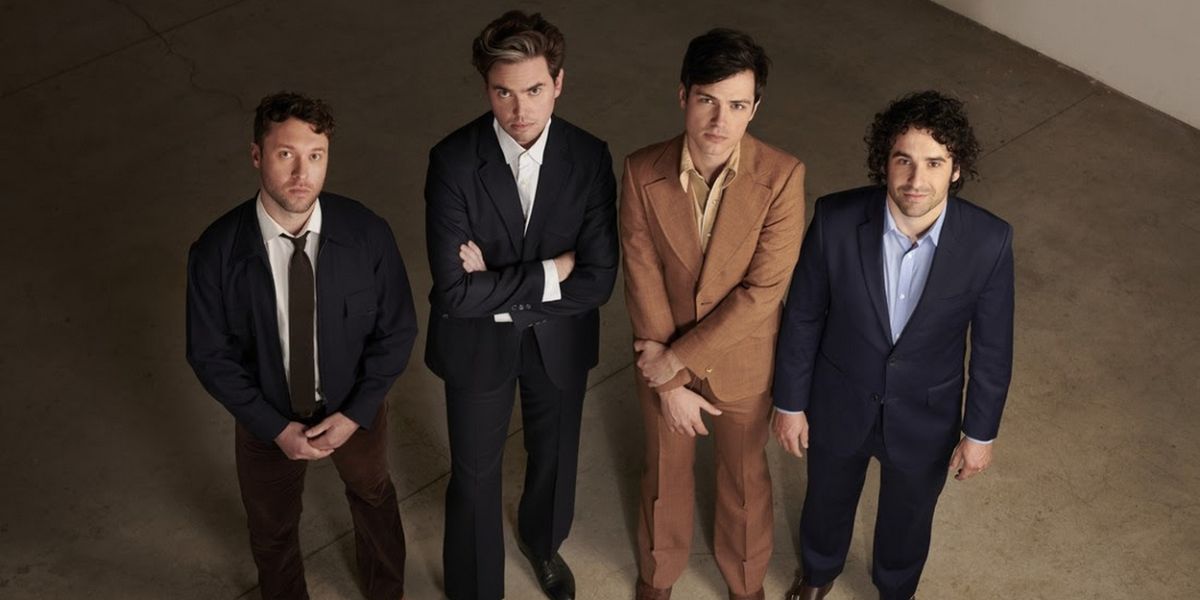 Jane's Party Announce New EP 'Wild In The Woods' In Advance Of N. American Tour Supporting Tom Odell