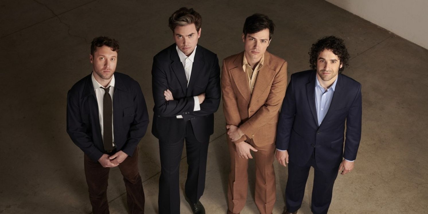 Jane's Party Release 'Wild In The Woods' EP & Announce January New York & Boston Dates  Image