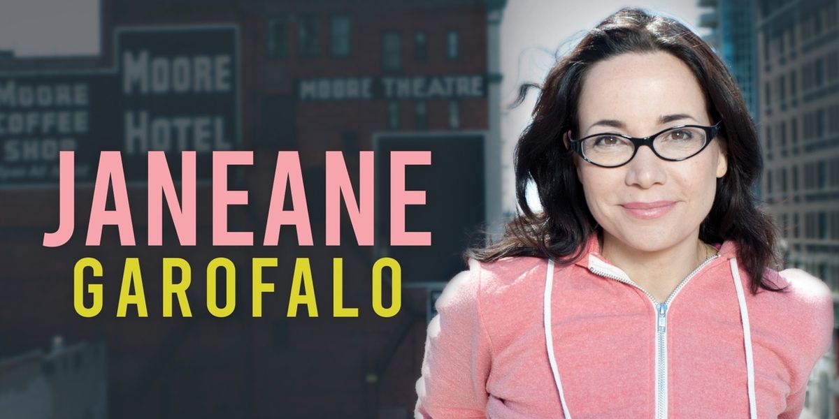 Janeane Garofalo Brings Two Nights Of Stand-Up To The Tobin Center
