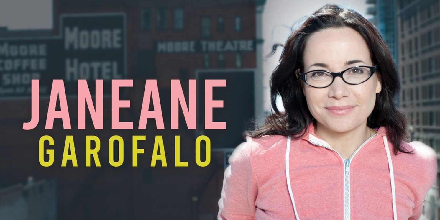 Janeane Garofalo Brings Two Nights Of Stand-up To The Tobin Center  Image