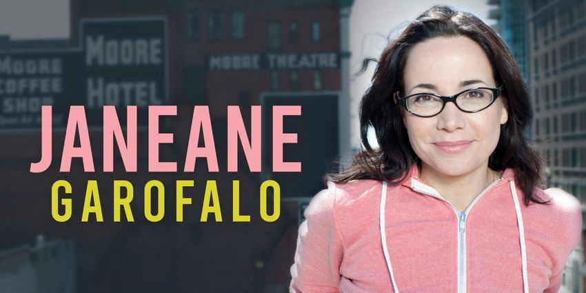 Janeane Garofalo Brings Two Nights Of Stand-Up To The Tobin Center Photo