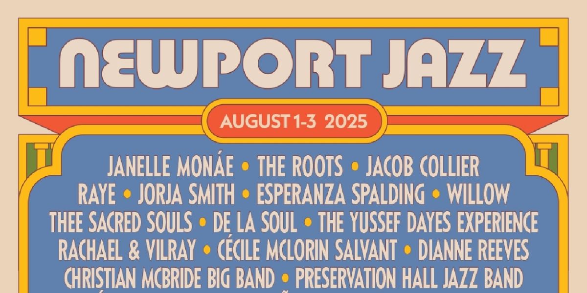 Janelle Monáe, The Roots, & More Join Newport Jazz Festival 2025 Lineup