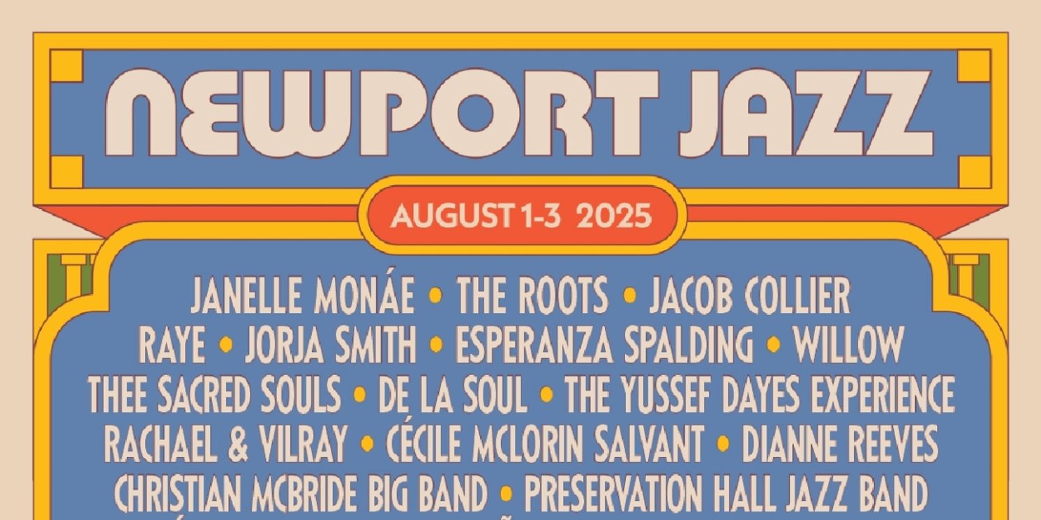 Janelle Monáe, The Roots, & More Join Newport Jazz Festival 2025 Lineup  Image