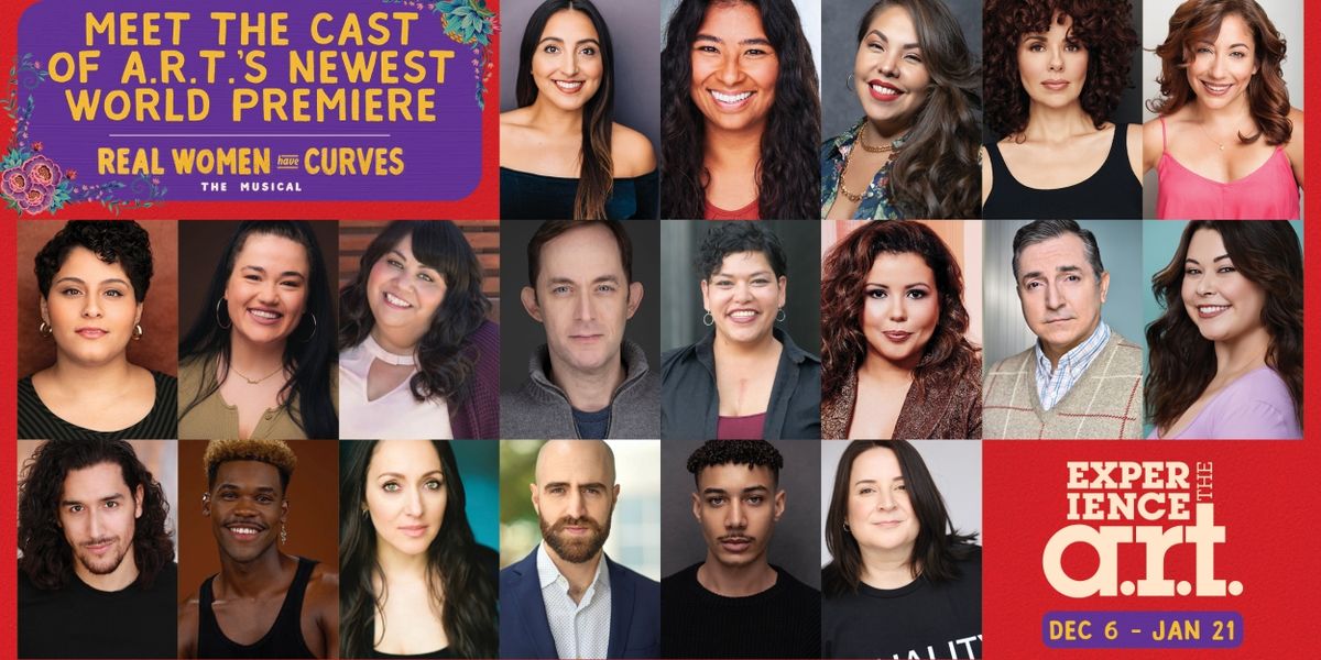 Janet Dacal, Justina Machado & More to Star in REAL WOMEN HAVE CURVES: THE MUSICAL at A.R.T.