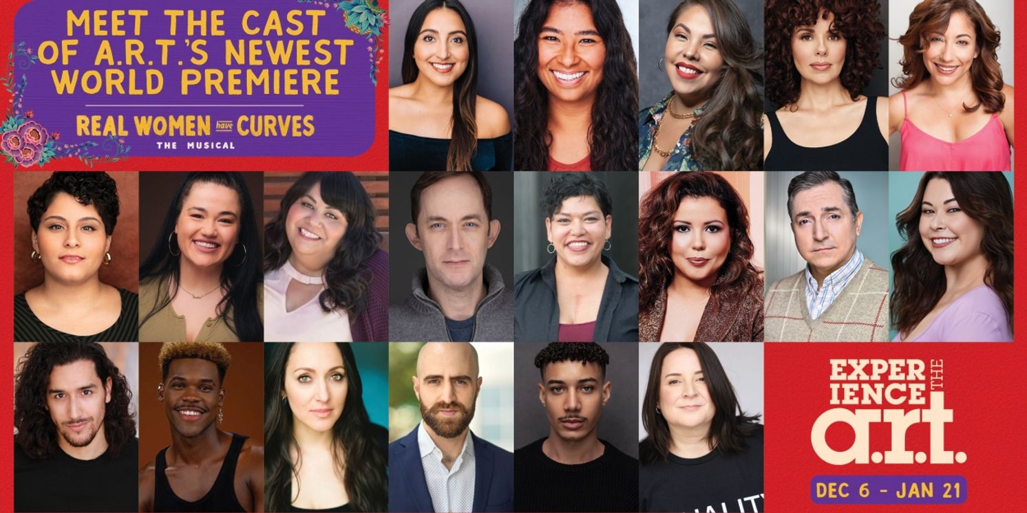 Janet Dacal, Justina Machado & More to Star in REAL WOMEN HAVE CURVES: THE MUSICAL at A.R.T.  Image