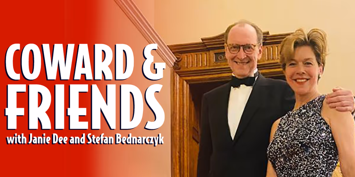 Janie Dee and Stefan Bednarczyk Will Perform COWARD & FRIENDS For One Night Only at The Menier Chocolate Factory