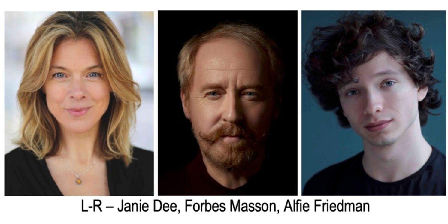 Janie Dee and Forbes Masson Lead the Cast of LAUGHING BOY at Jermyn Street Theatre  Image